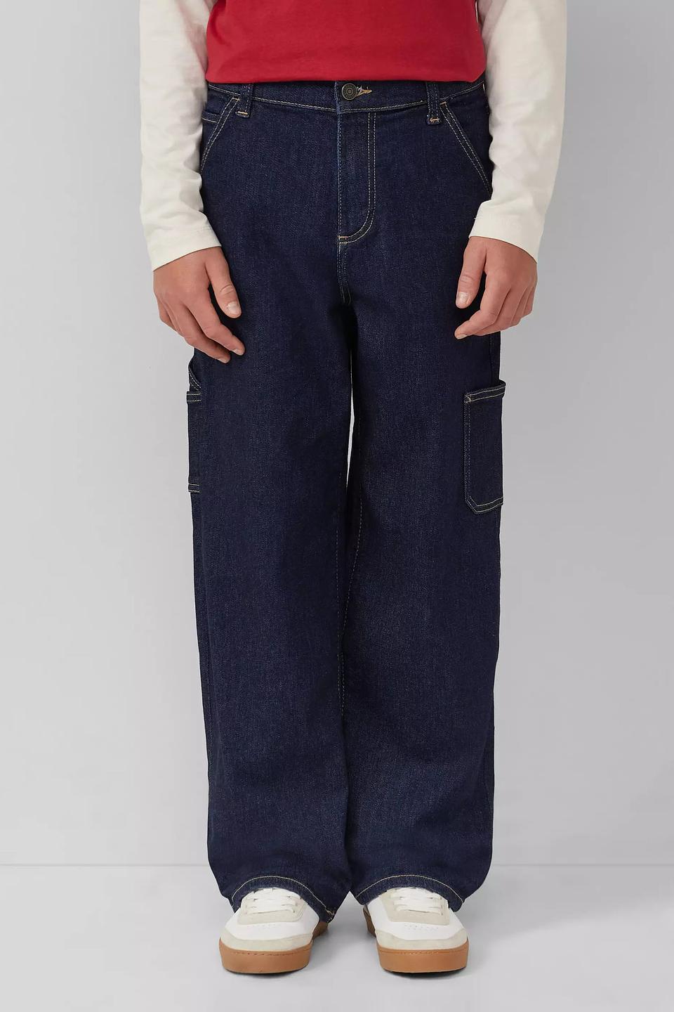 Брюки карго s.Oliver синие