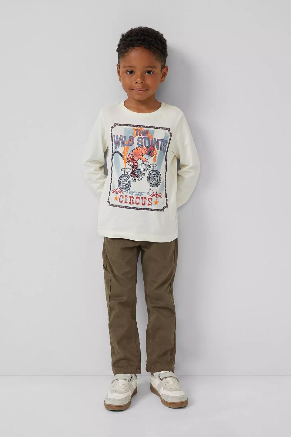 Футболка s.Oliver с принтом