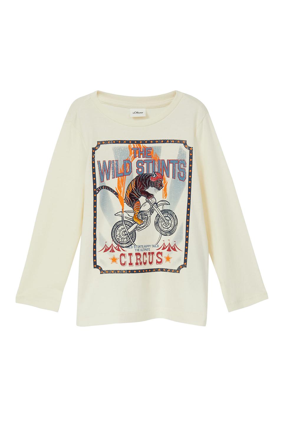 Футболка s.Oliver с принтом