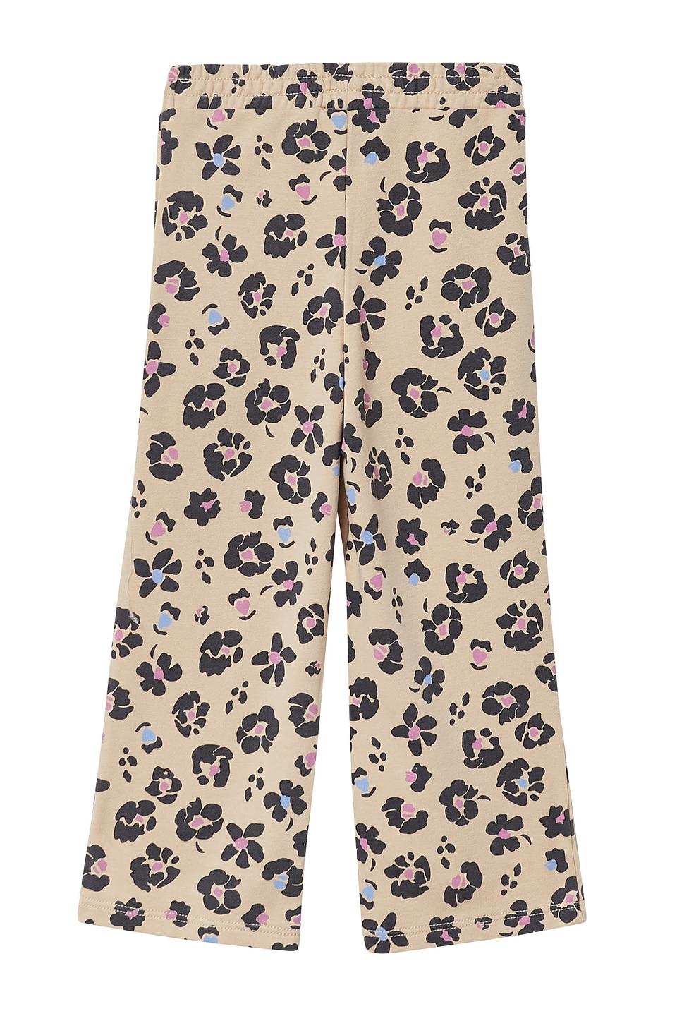 Брюки s.Oliver дев. с леопардовым принтом