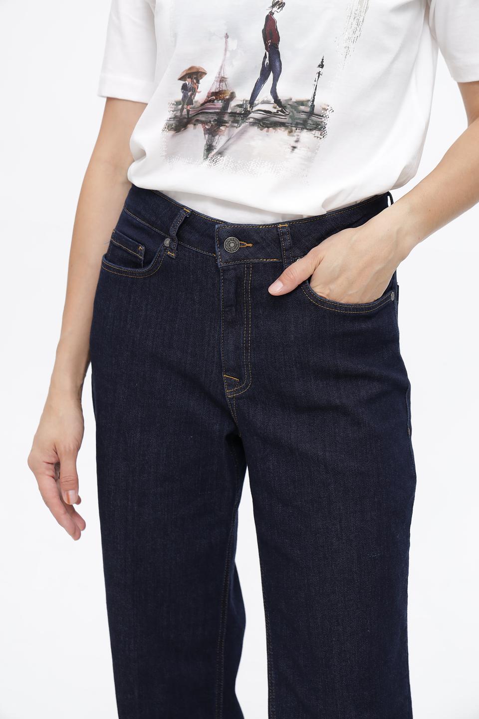 Джинсы прямые More and More