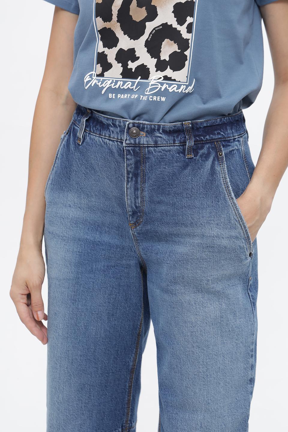 Джинсы Gardeur Mom Fit