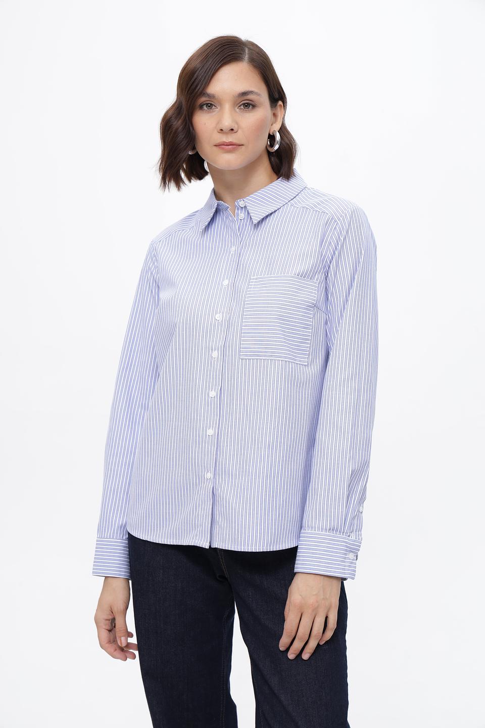 Рубашка Steilmann в полоску