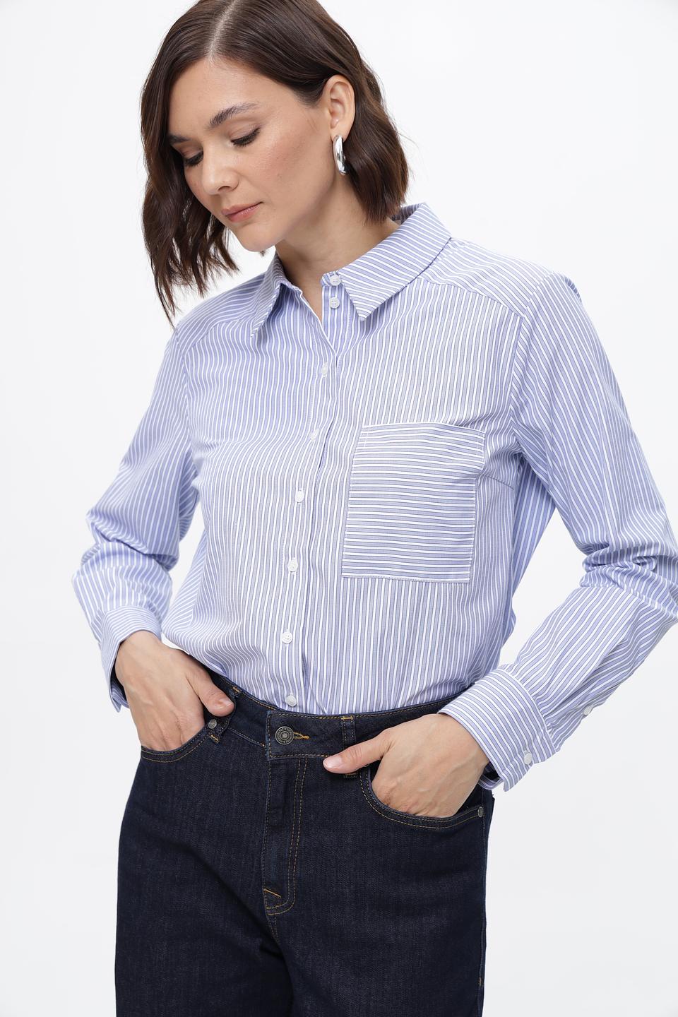 Рубашка Steilmann в полоску