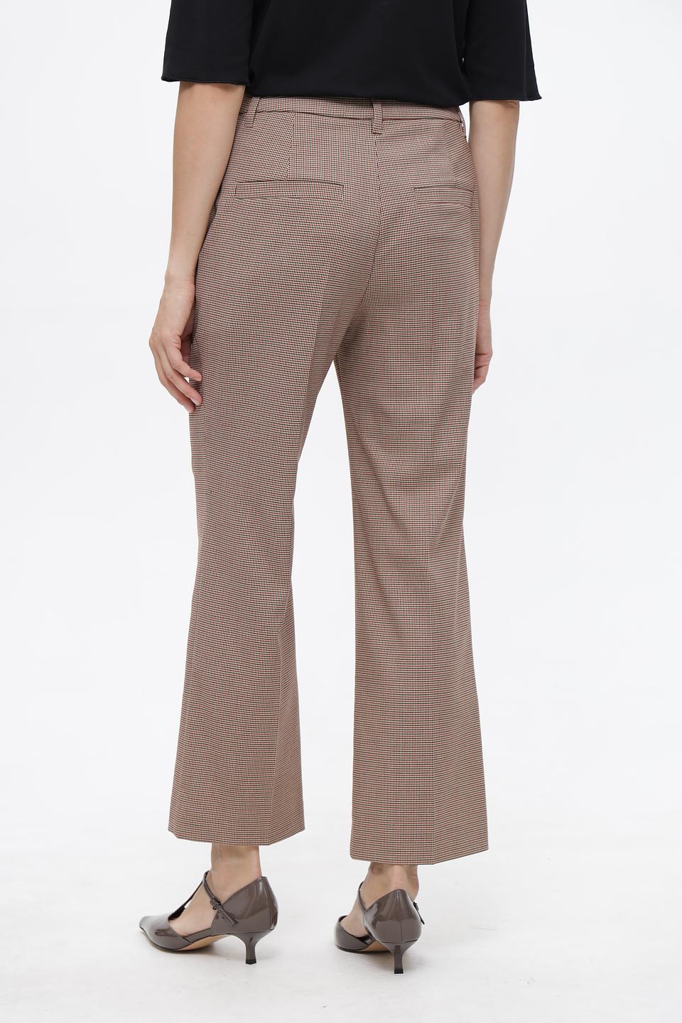 Брюки клёш Marc Cain в клетку
