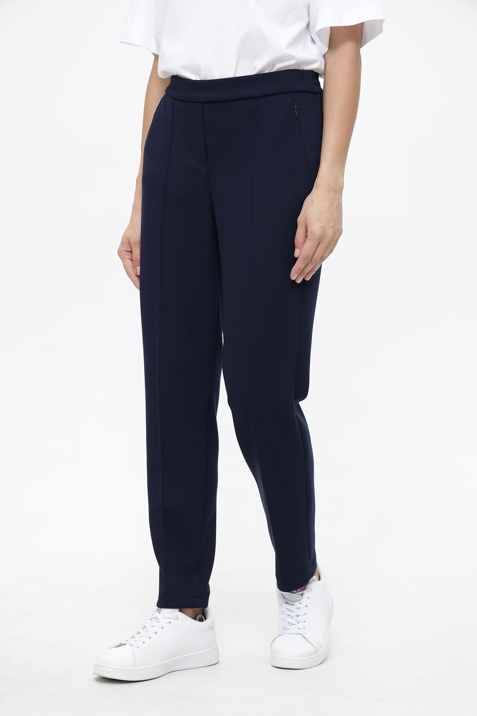 Брюки классические Bianca синие