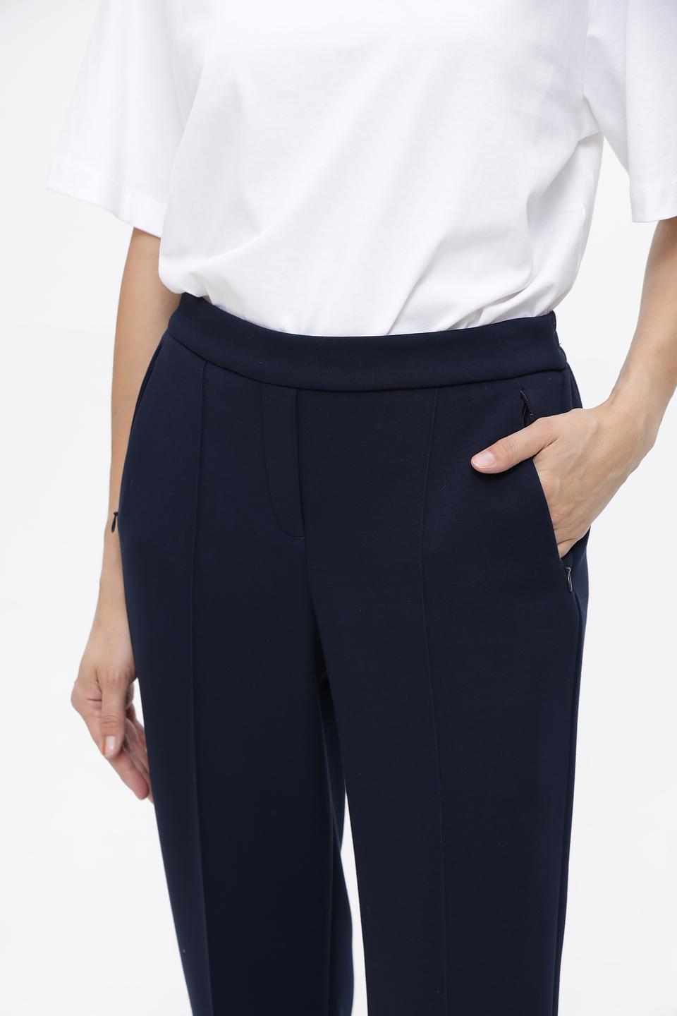 Брюки классические Bianca синие