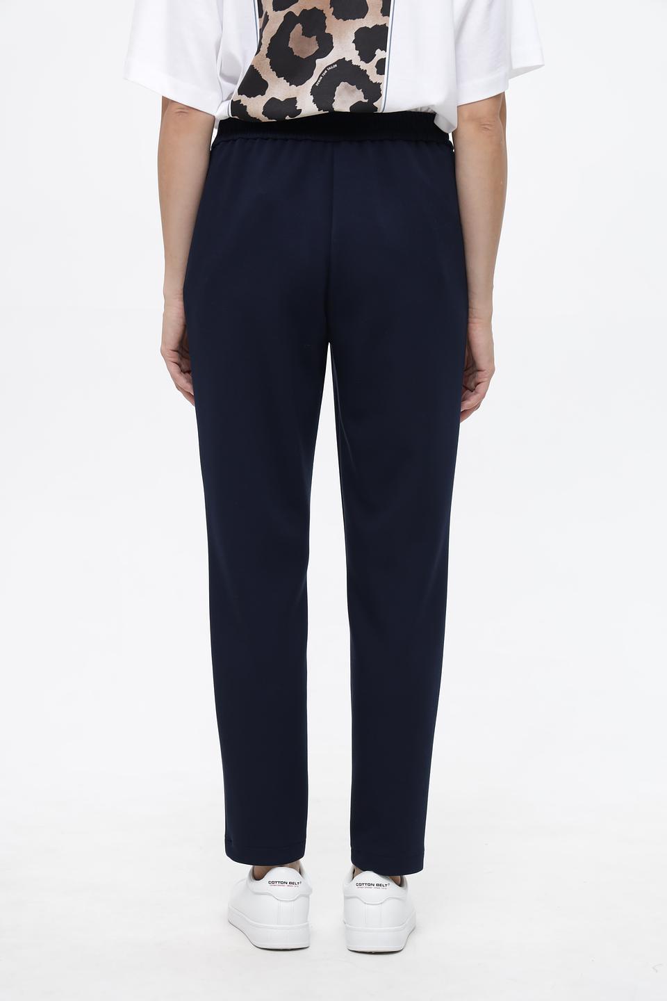 Брюки классические Bianca синие