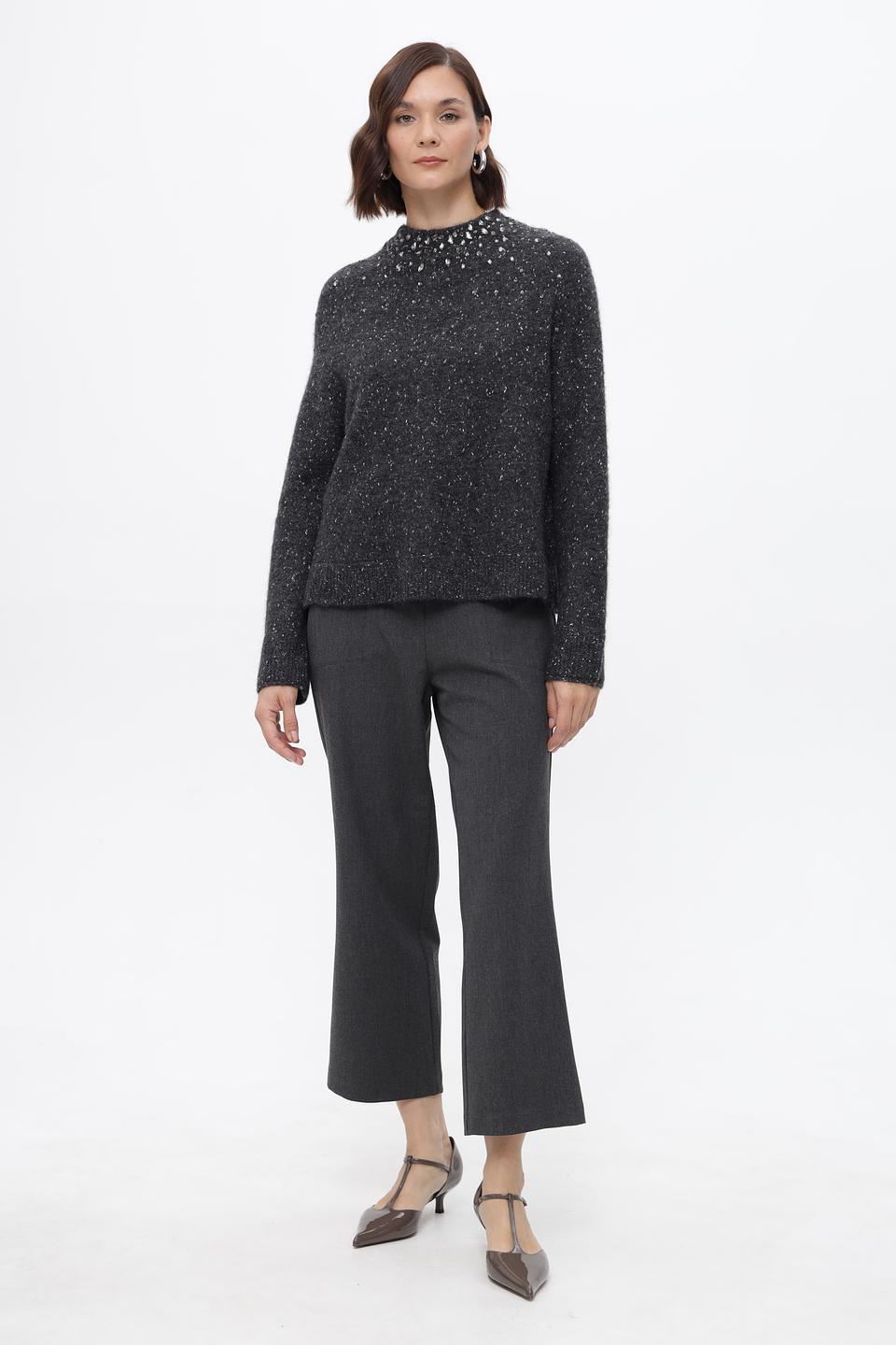 Пуловер Marc Cain с пайетками