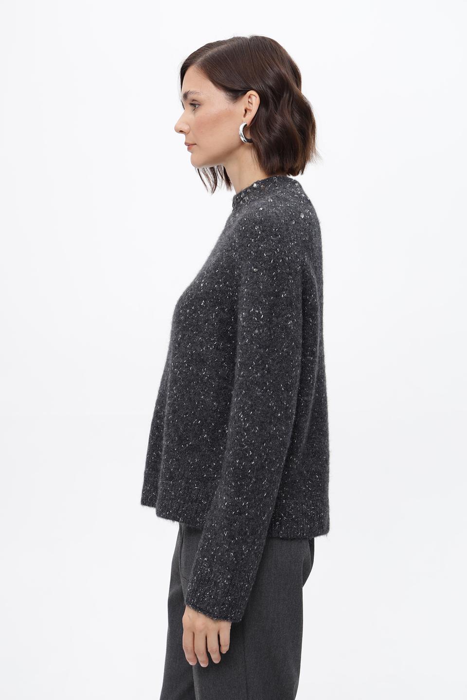 Пуловер Marc Cain с пайетками