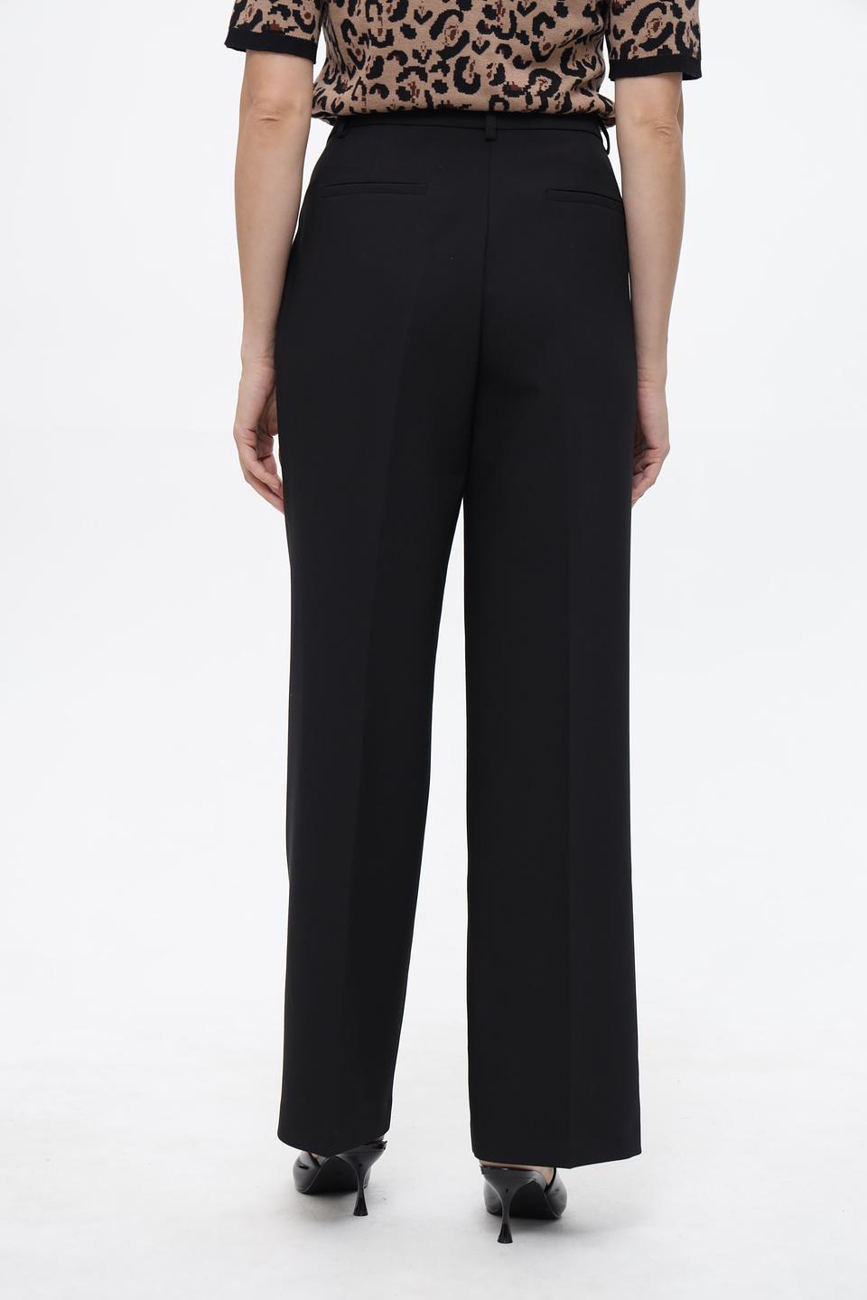 Брюки классические More and More черные