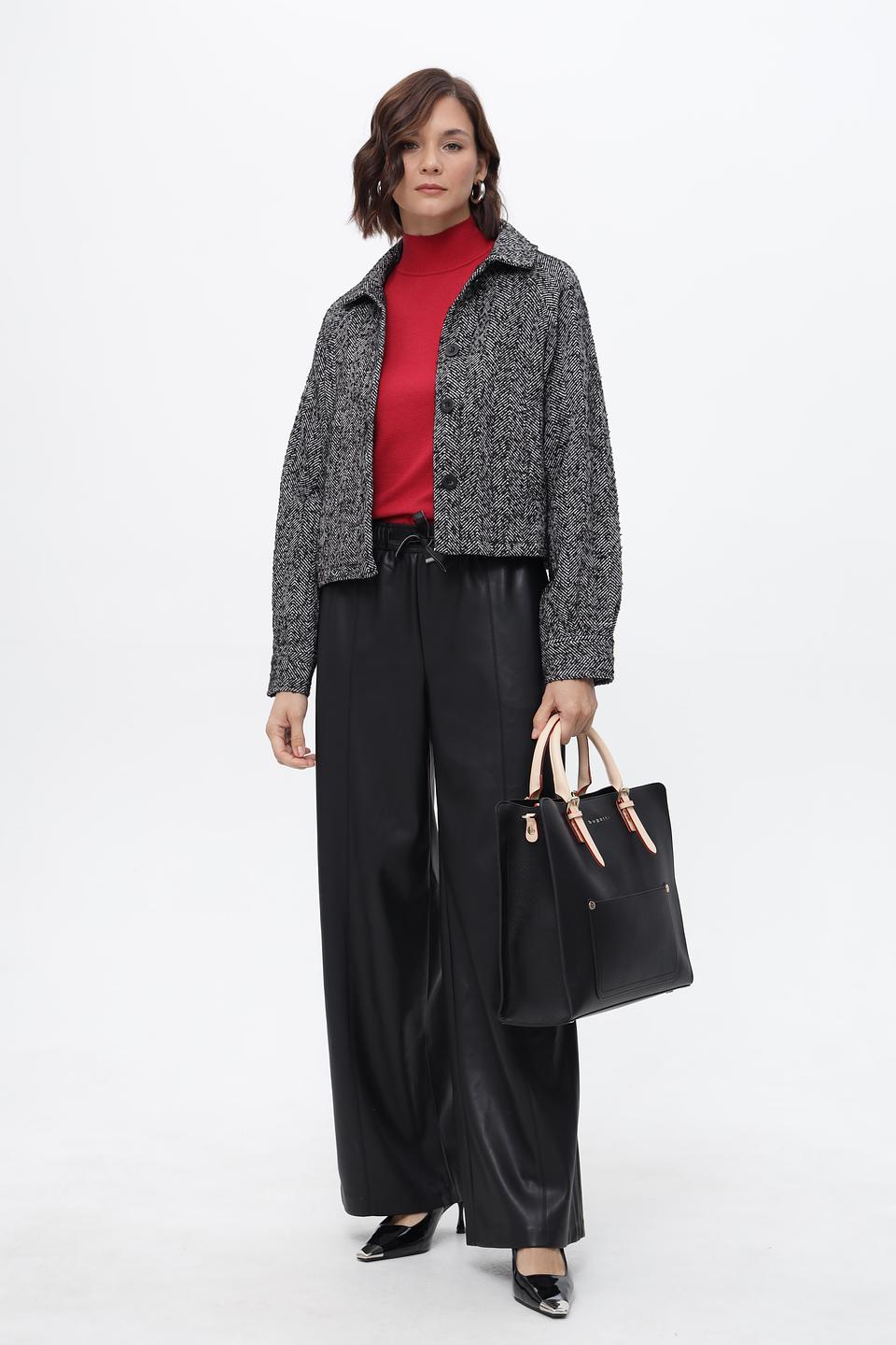 Жакет Broadway в клетку