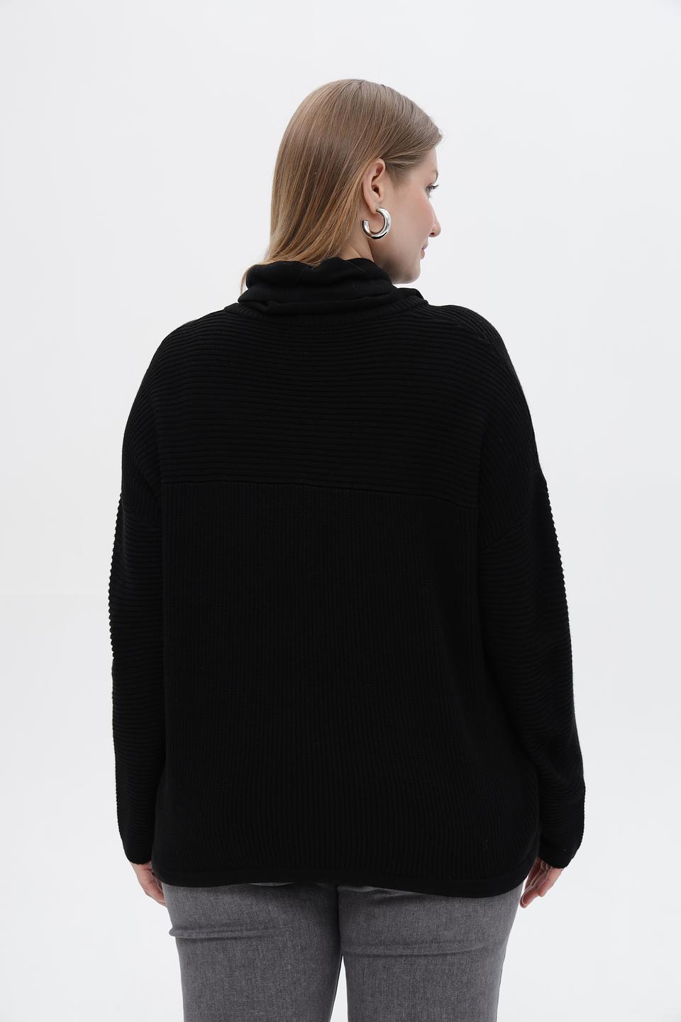 Пуловер Doris Streich с капюшоном