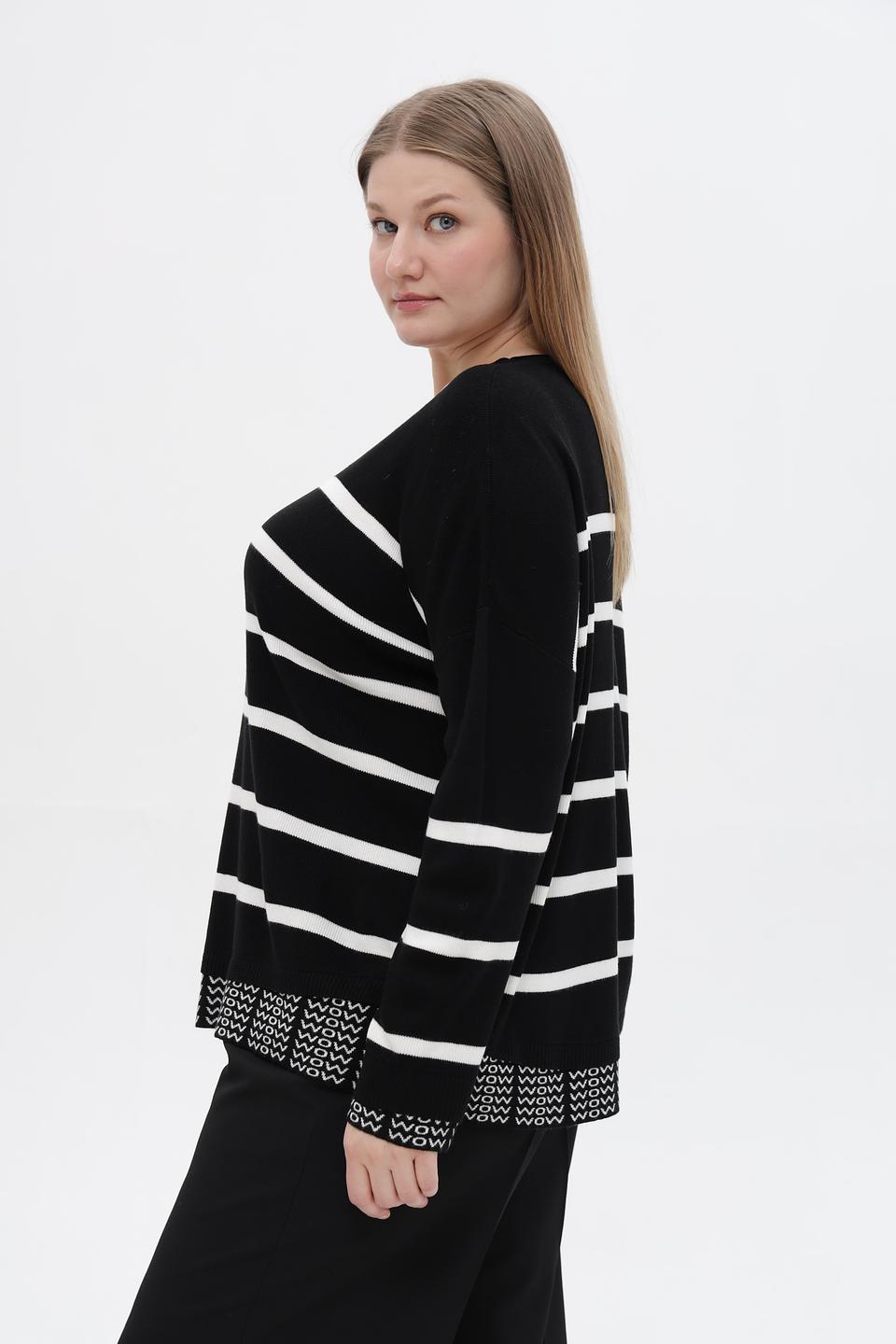 Пуловер в полоску Doris Streich