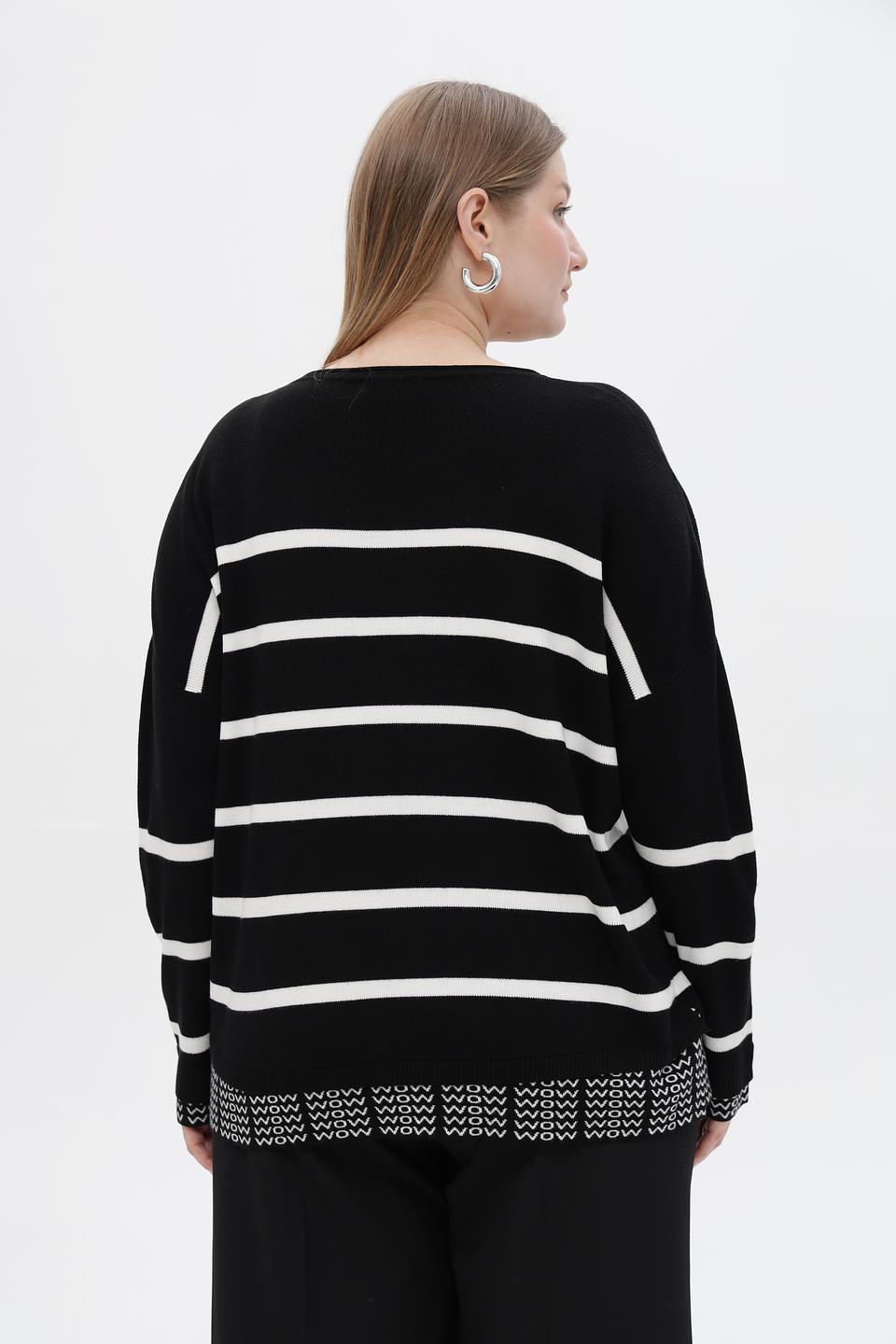 Пуловер в полоску Doris Streich