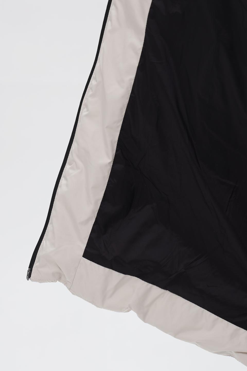 Куртка стеганая Lebek бежевая