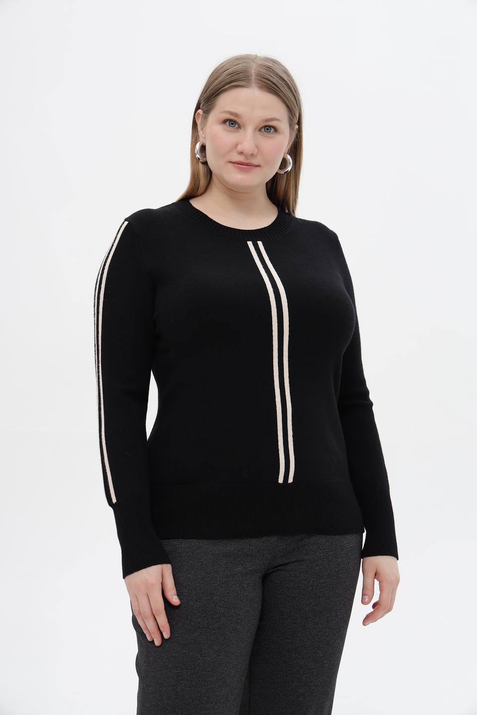 Пуловер Frank Walder с полосками