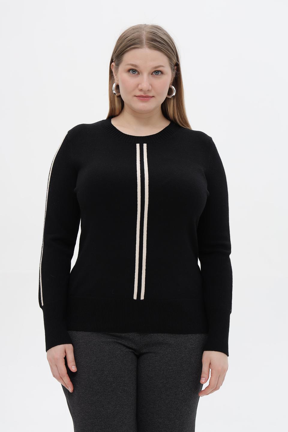 Пуловер Frank Walder с полосками