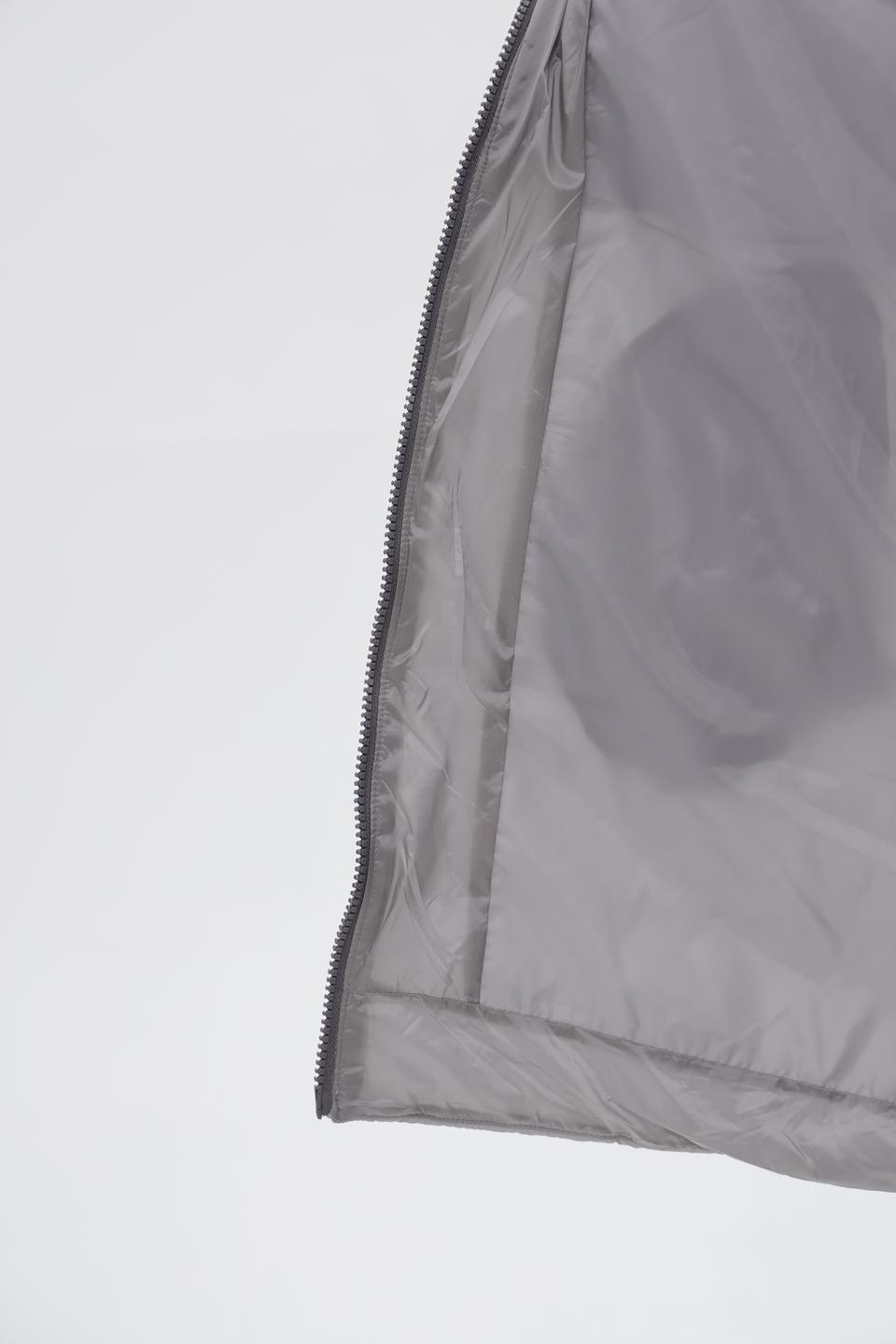 Жилет утепленный Lebek серый