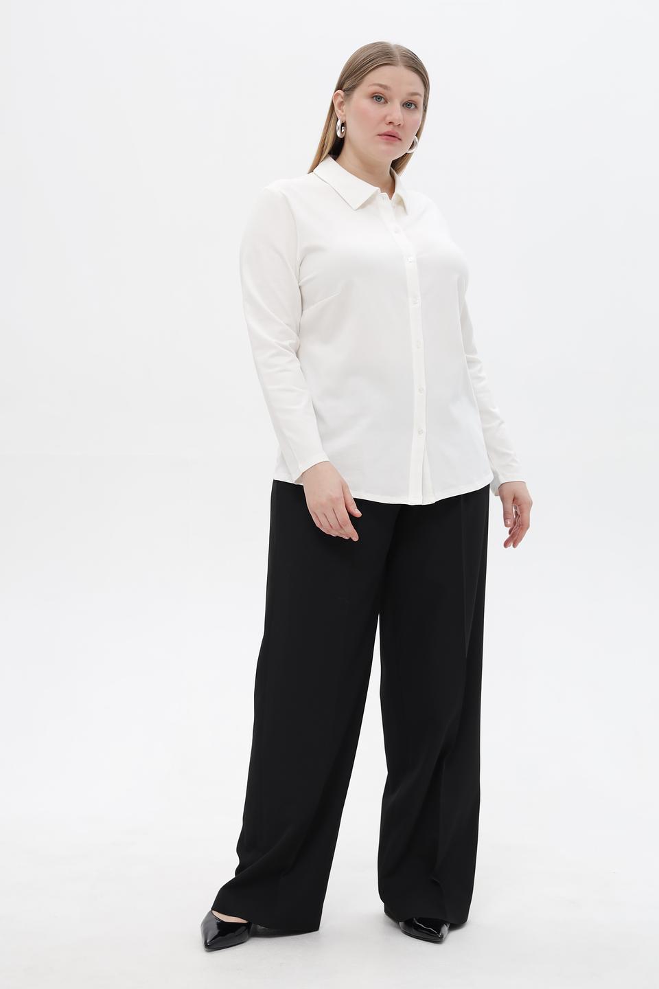 Блузка Lebek с длинным рукавом