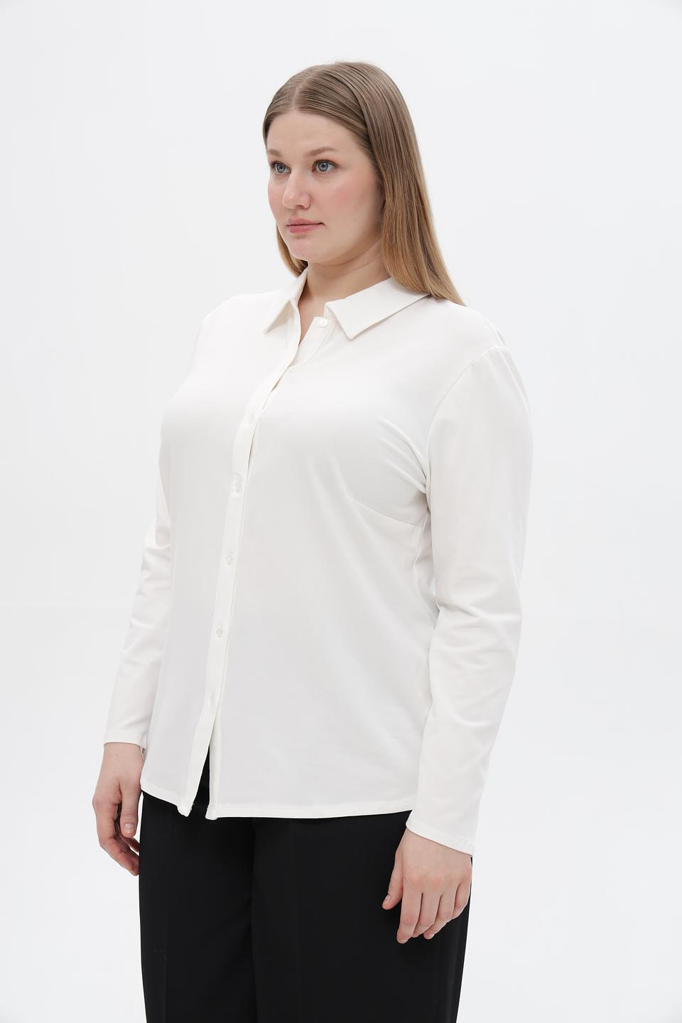 Блузка Lebek с длинным рукавом