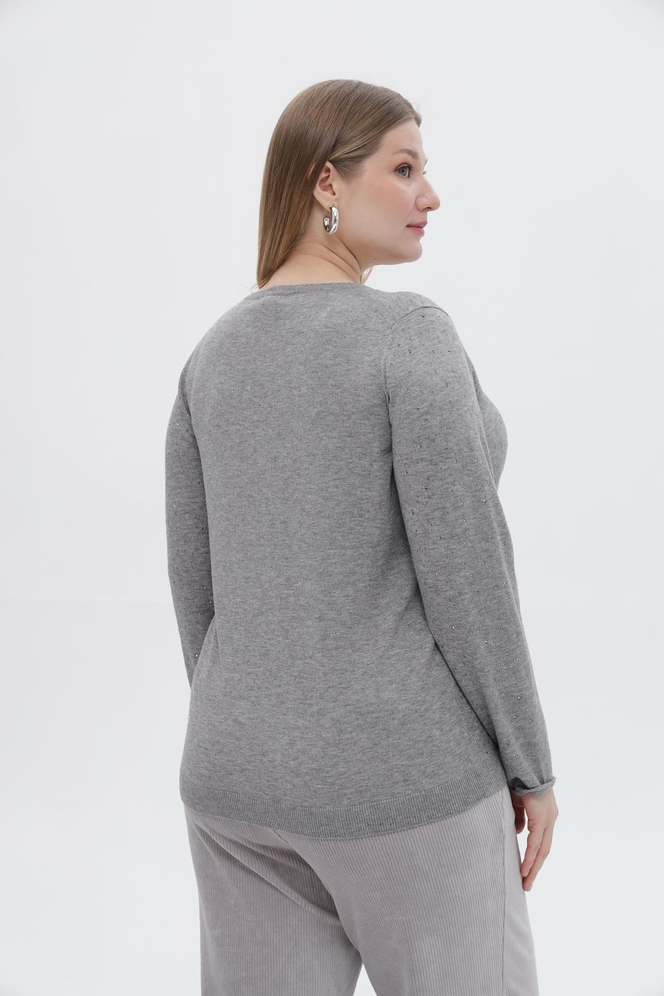 Пуловер Rabe collection с пайетками