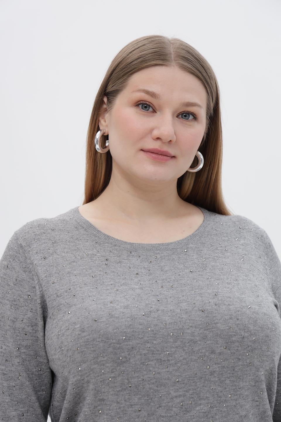 Пуловер Rabe collection с пайетками