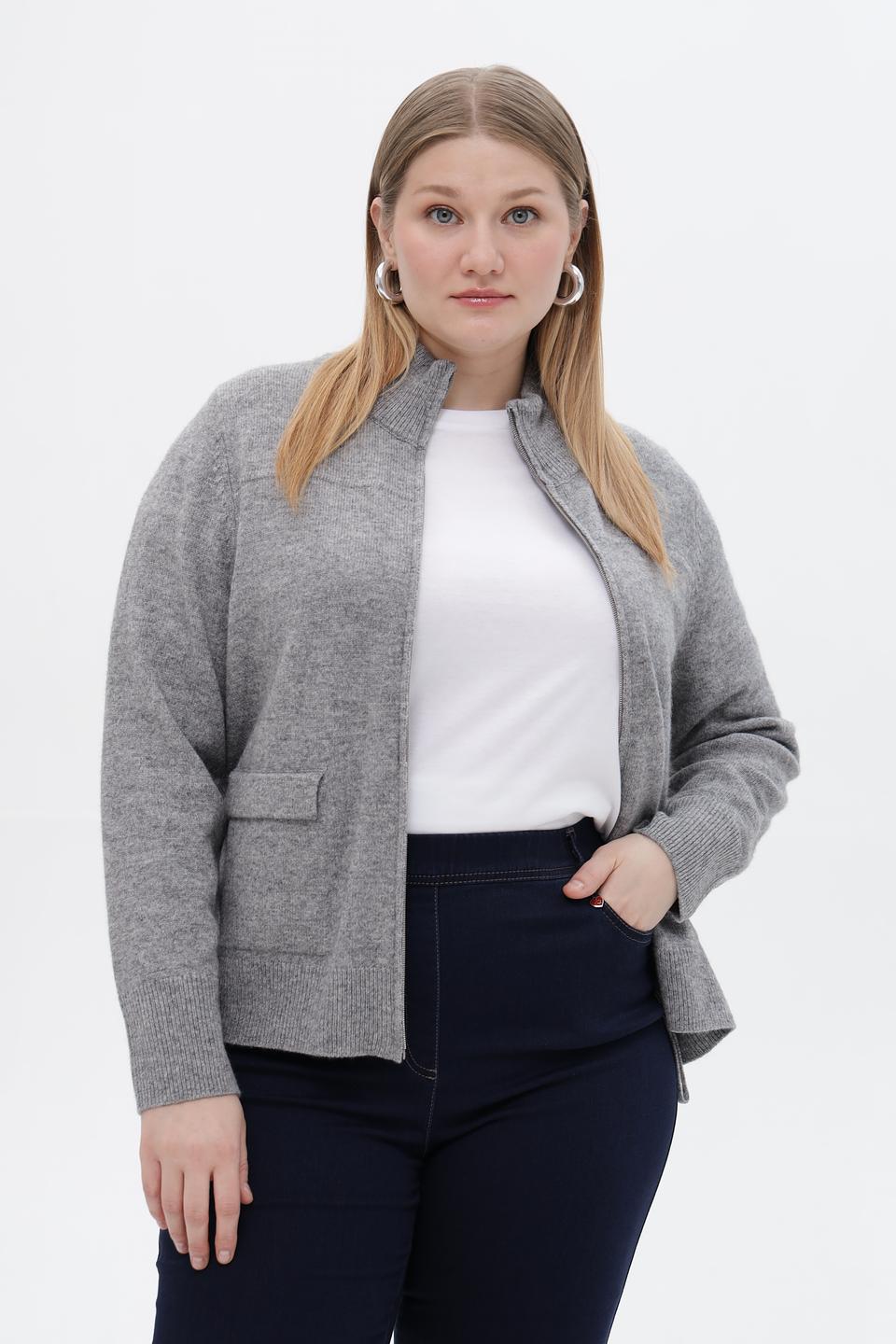 Жакет Rabe collection серый