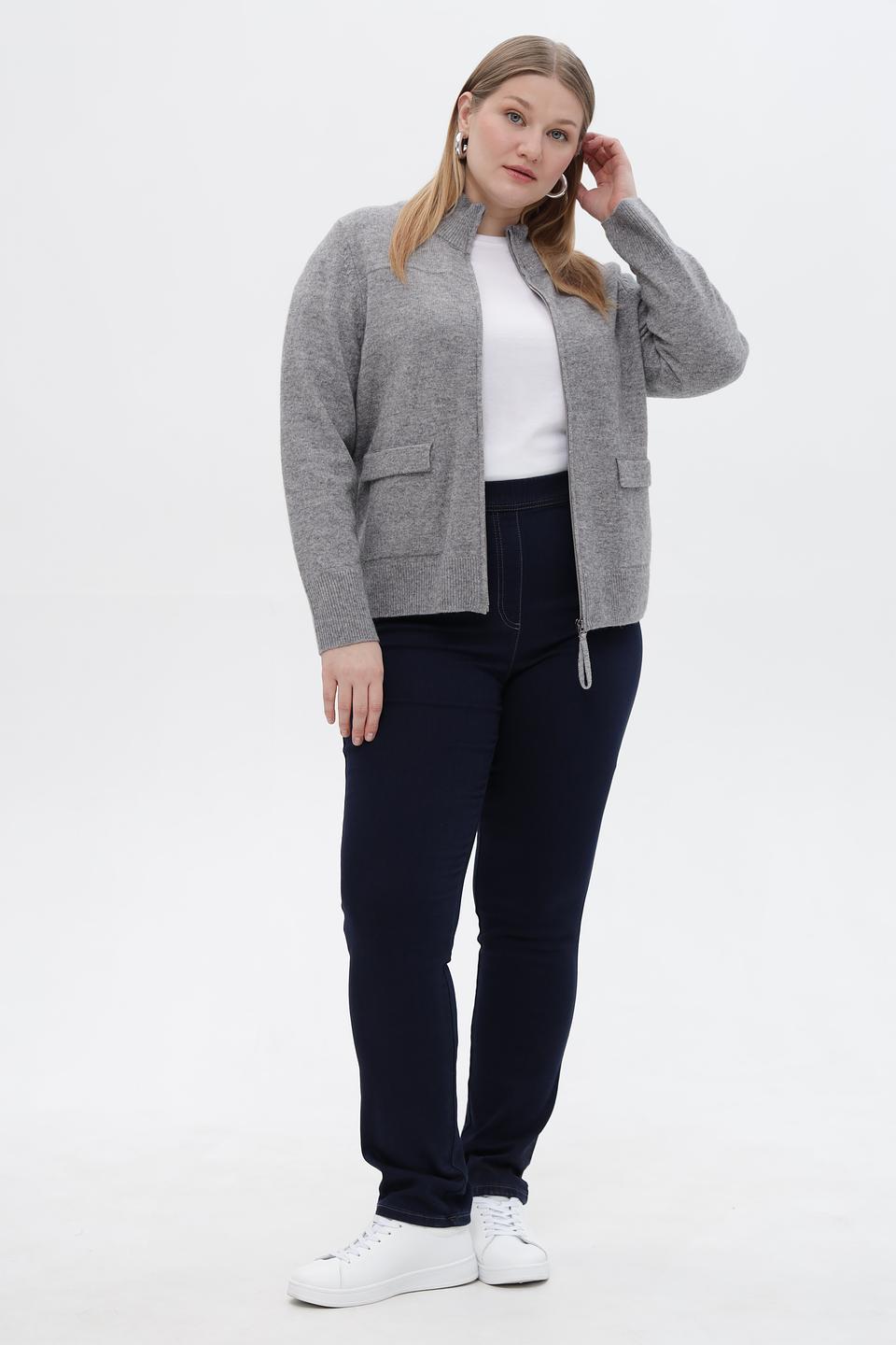 Жакет Rabe collection серый