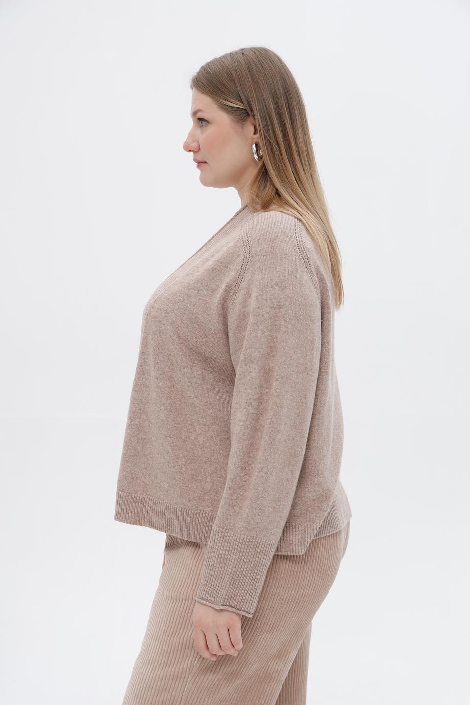 Кардиган Rabe collection бежевый