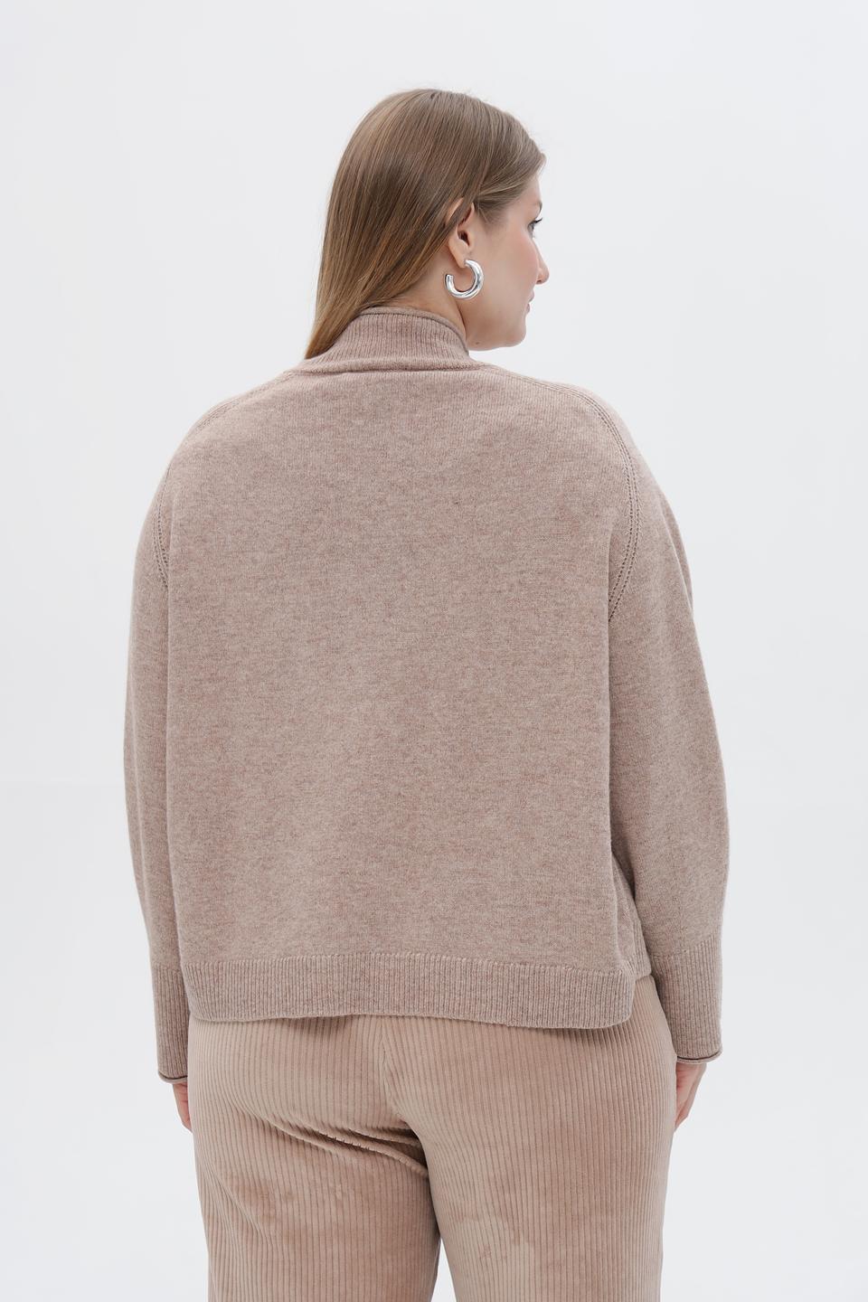 Кардиган Rabe collection бежевый