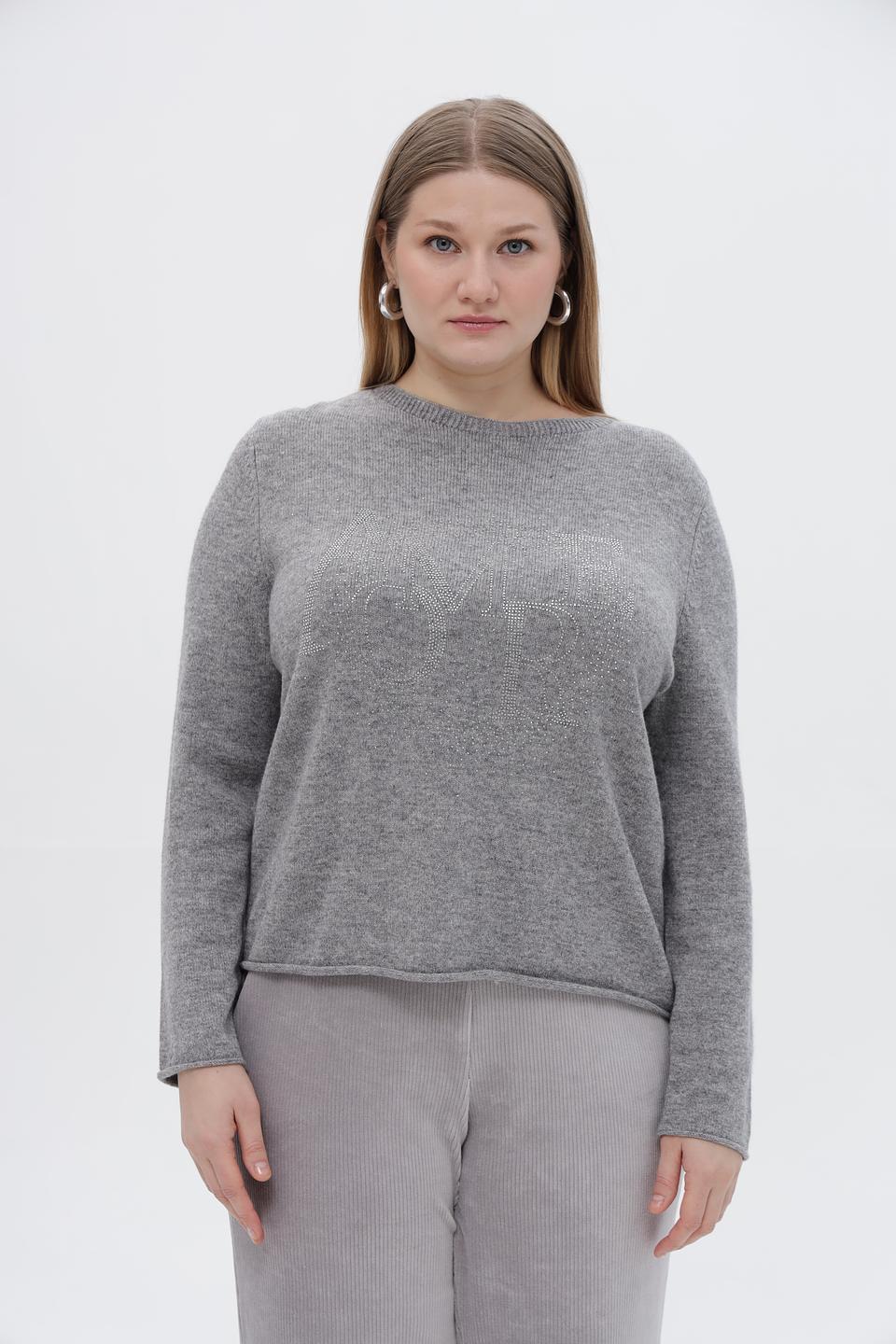 Пуловер Rabe collection с вышивкой