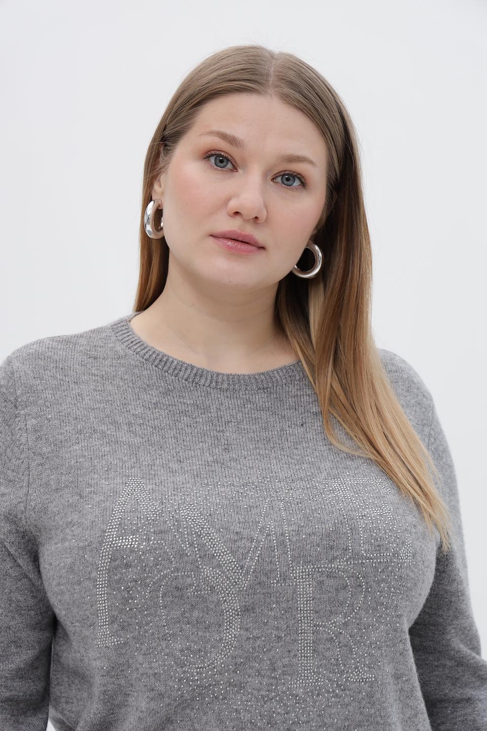 Пуловер Rabe collection с вышивкой