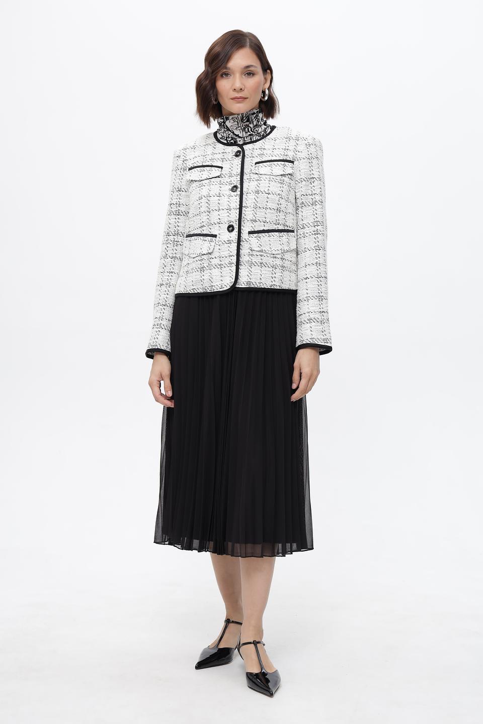 Жакет Marc Cain Collections в клетку