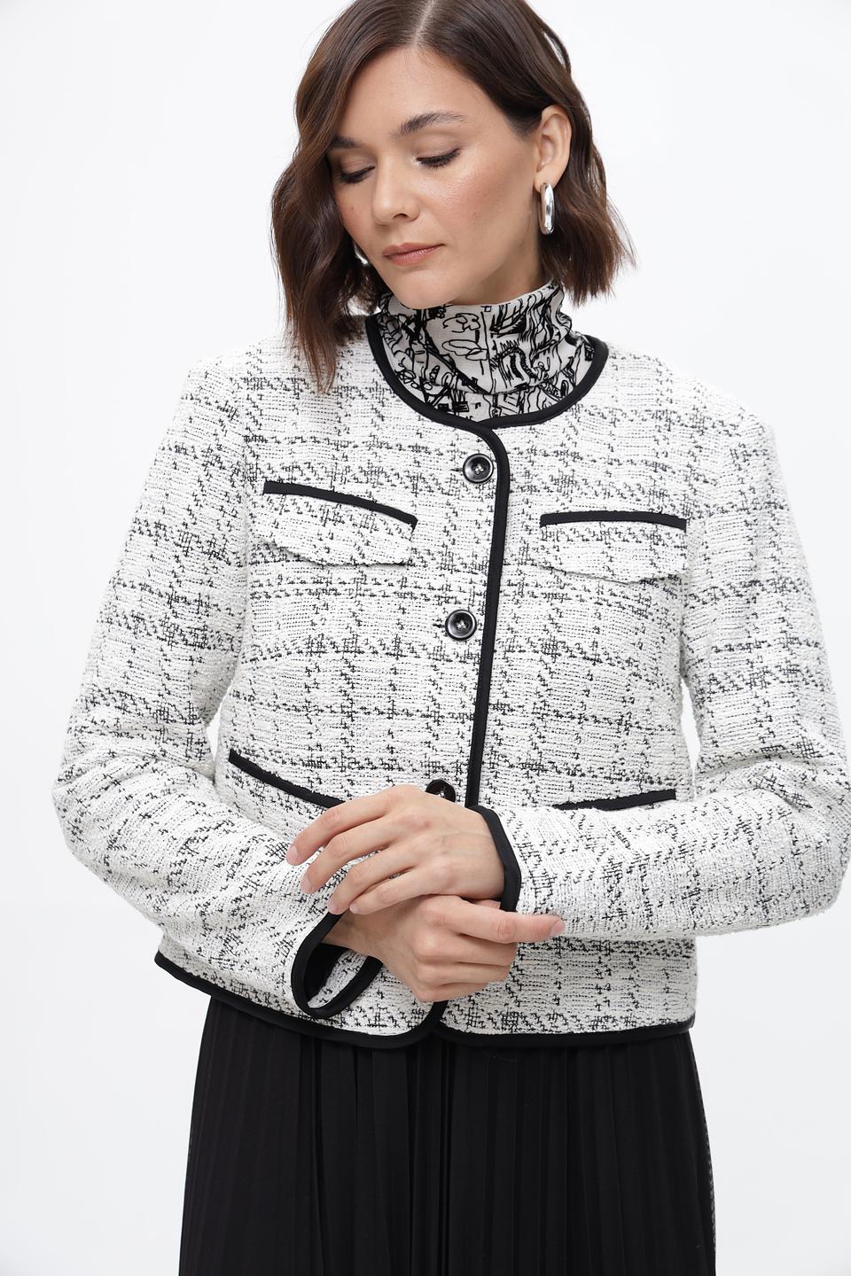 Жакет Marc Cain Collections в клетку