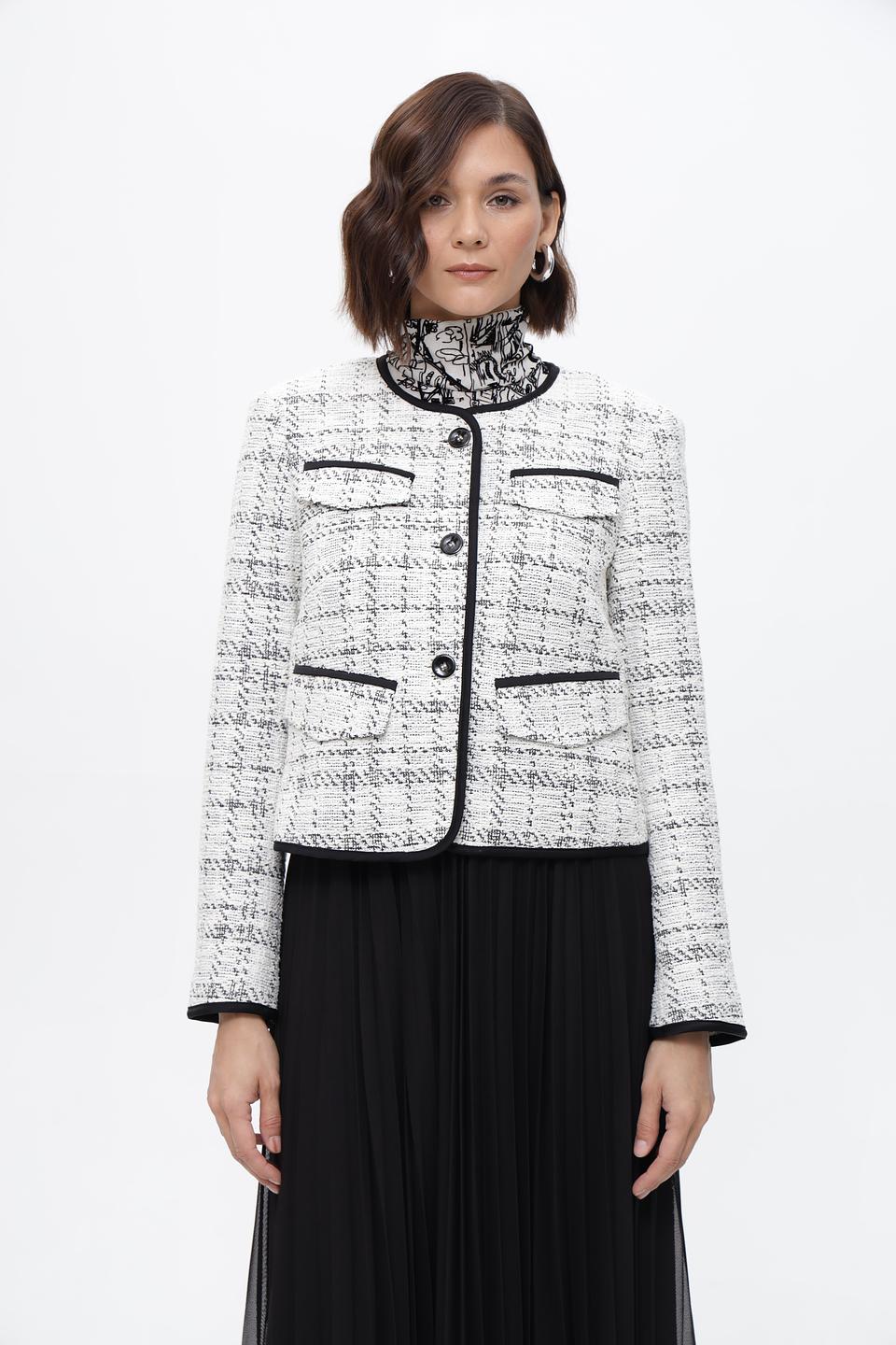 Жакет Marc Cain Collections в клетку