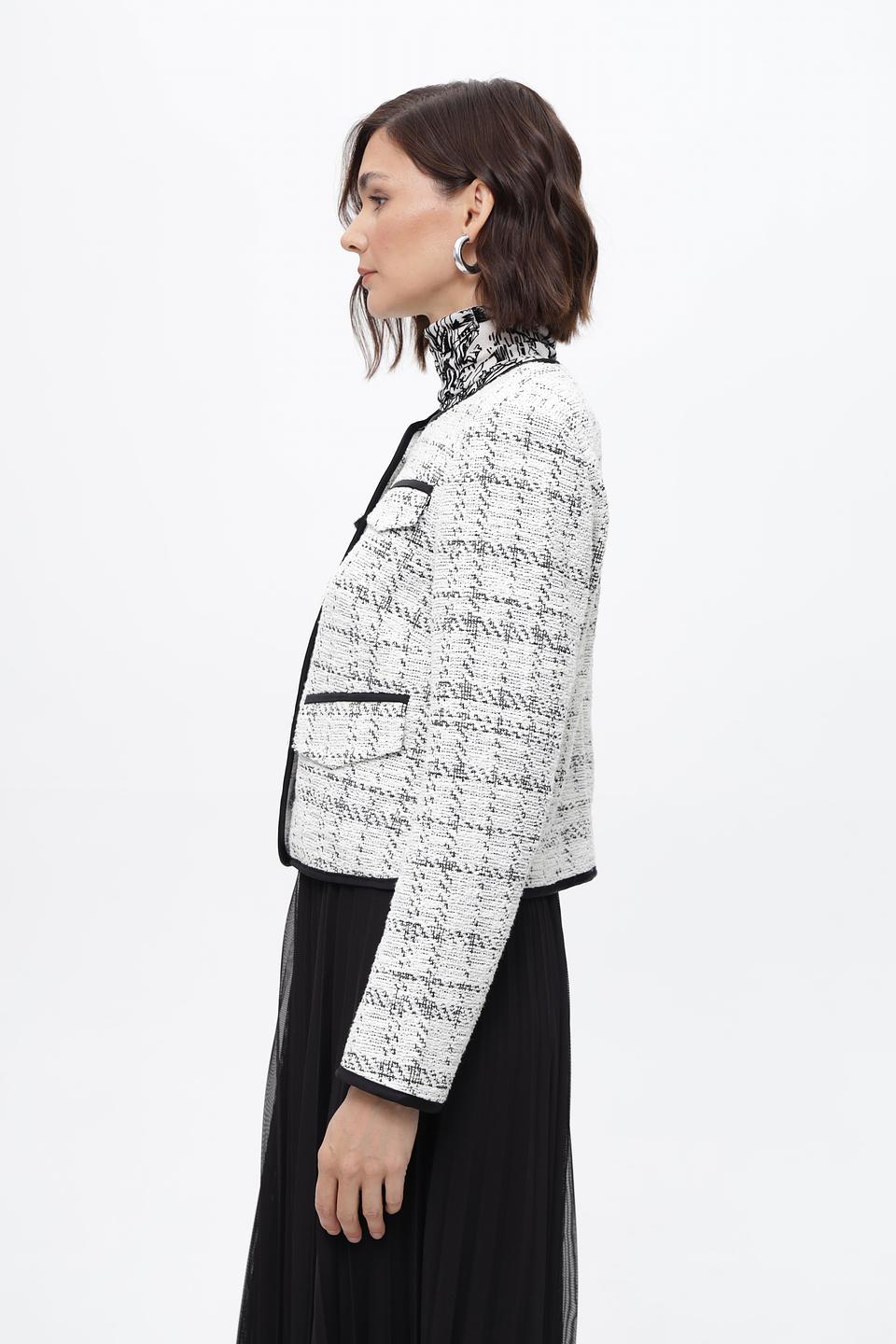 Жакет Marc Cain Collections в клетку