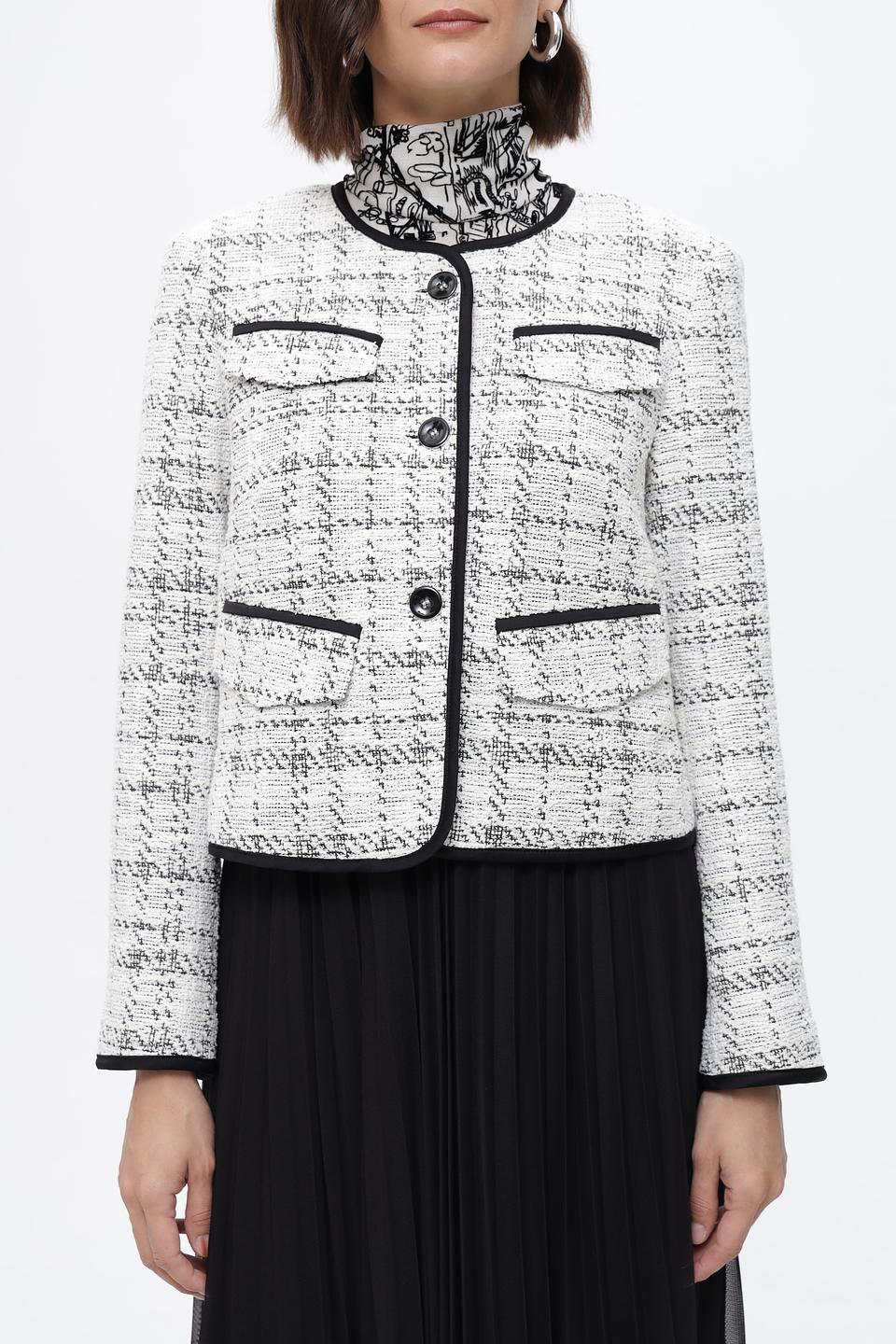 Жакет Marc Cain Collections в клетку