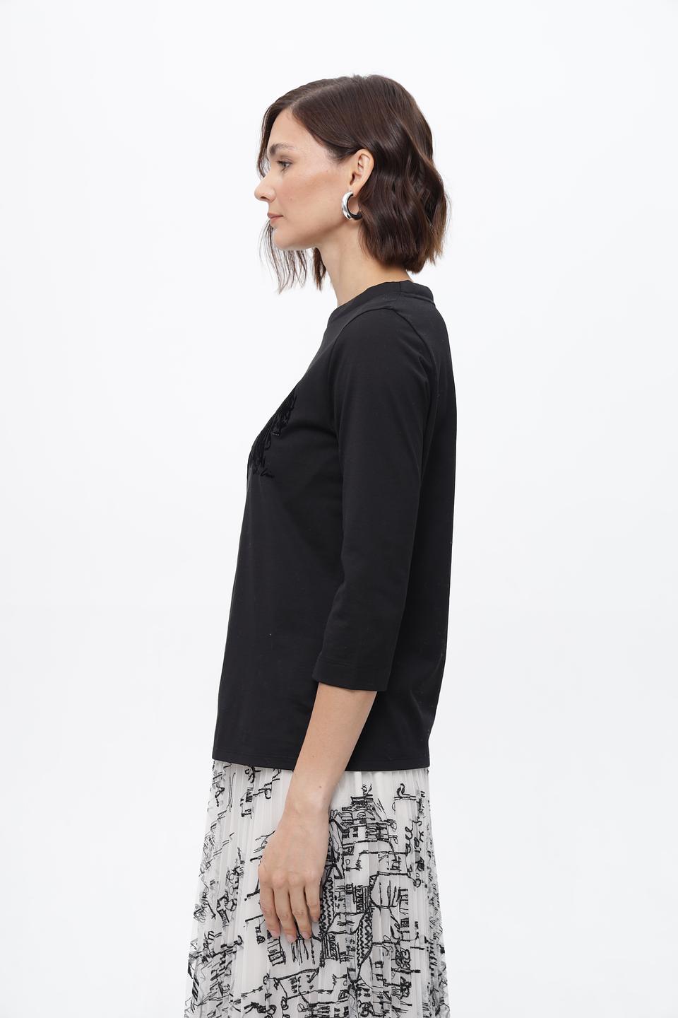 Футболка Marc Cain с принтом