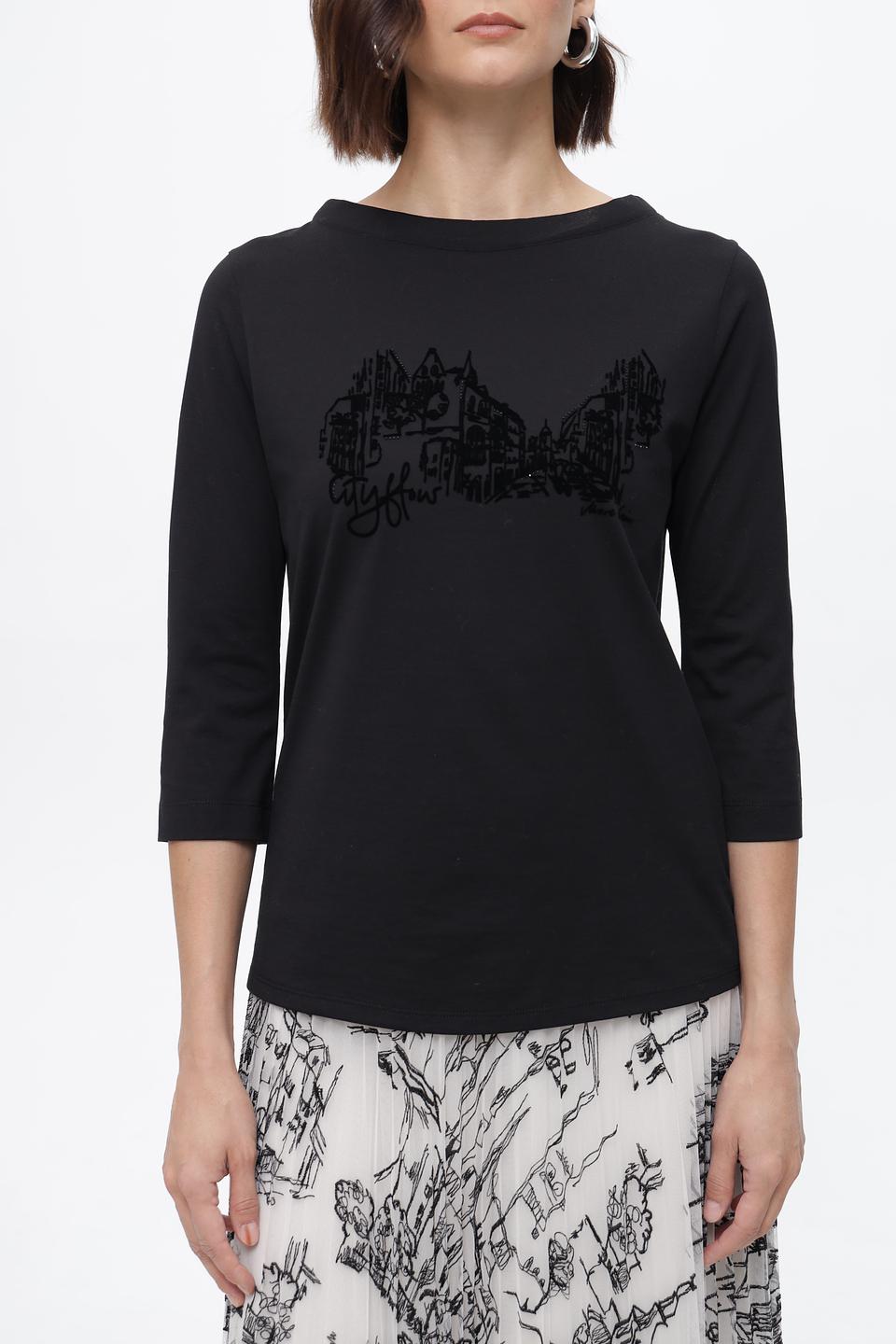 Футболка Marc Cain с принтом