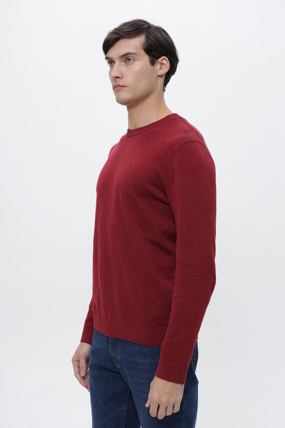 Джемпер Tom Tailor бордовый