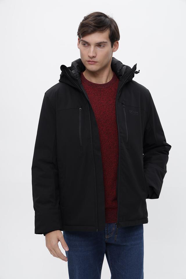 Куртка Tom Tailor denim чёрная