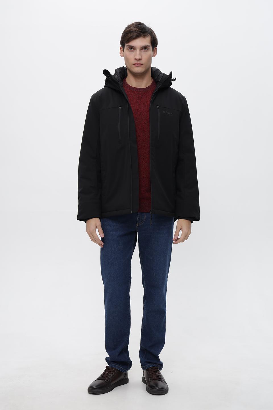 Куртка Tom Tailor denim чёрная