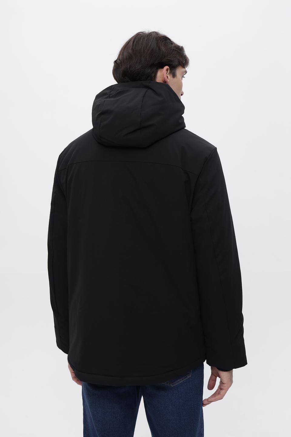 Куртка Tom Tailor denim чёрная