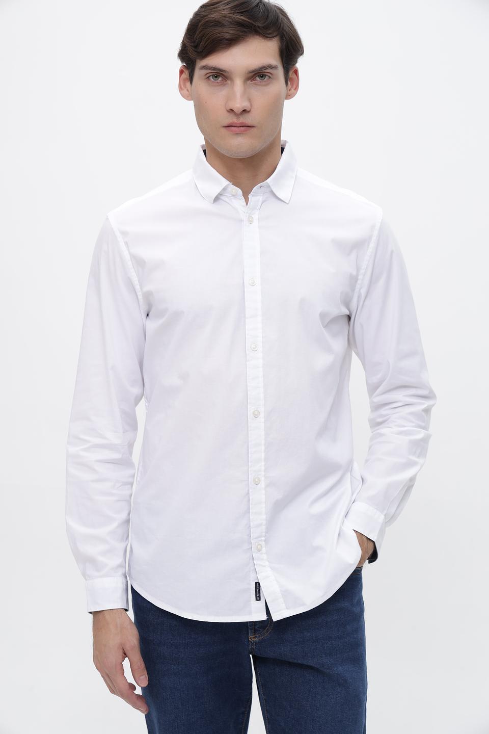 Рубашка дл Tom Tailor белая