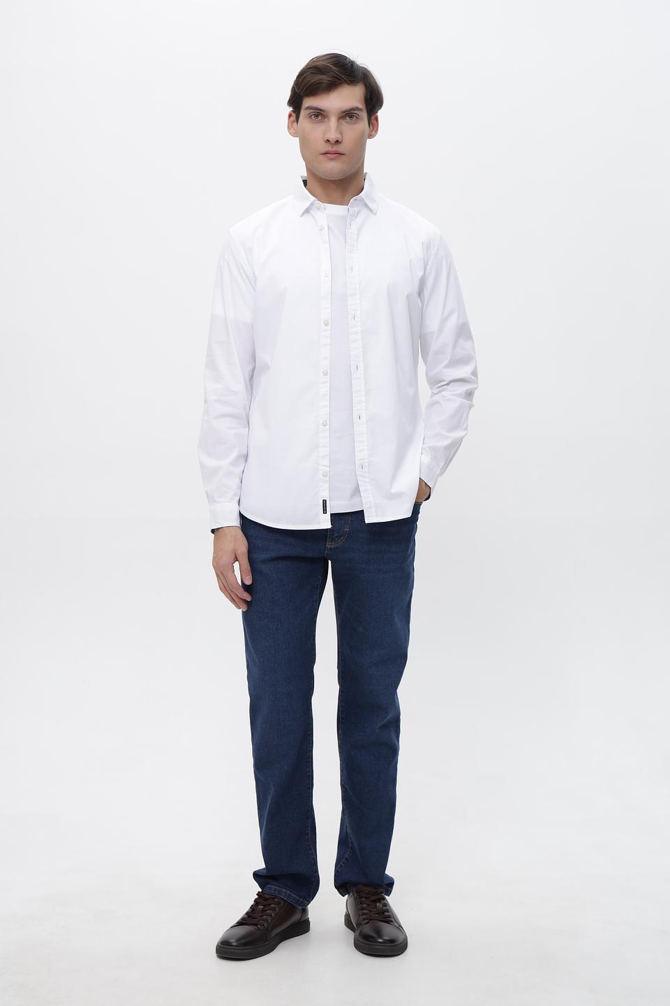 Рубашка дл Tom Tailor белая