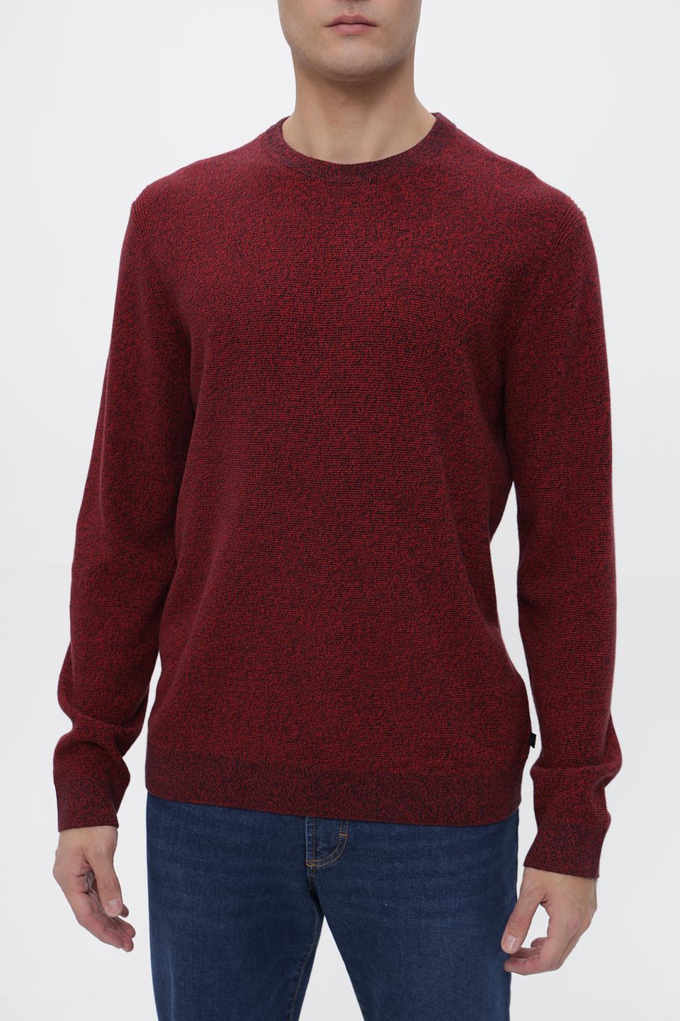 Джемпер Tom Tailor бордовый