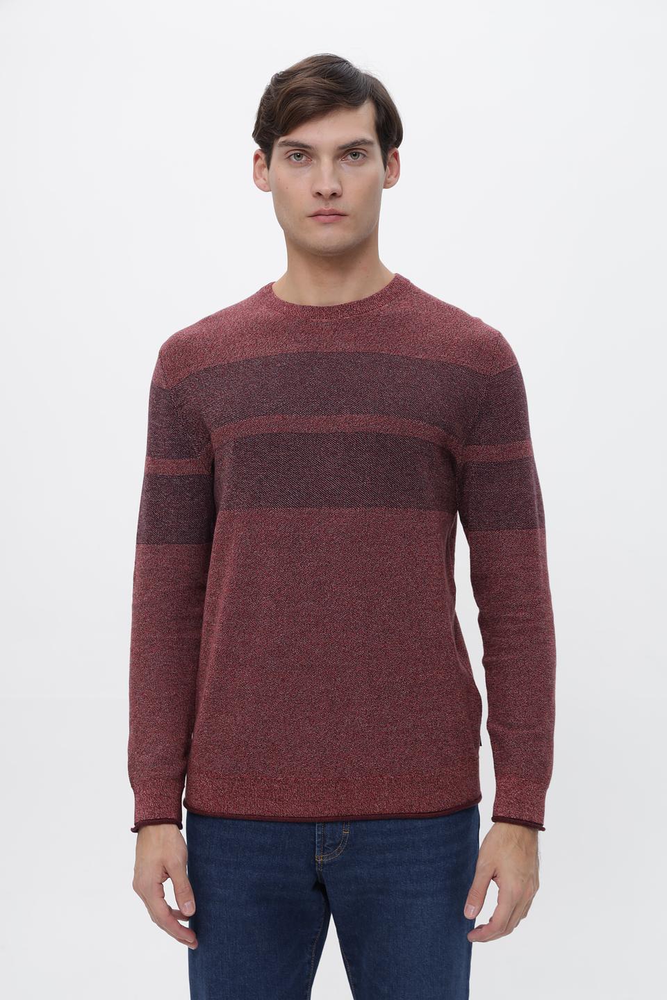 Джемпер Tom Tailor в полоску