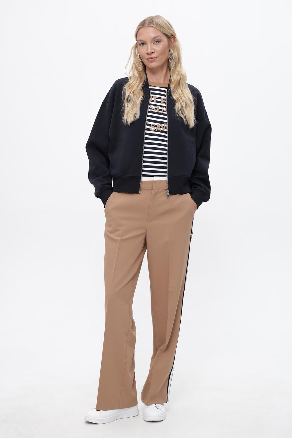 Бомбер Marc O Polo черный