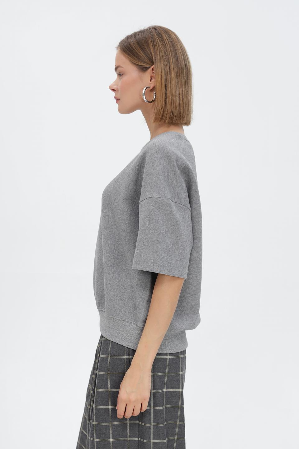 Футболка Marc O Polo серая